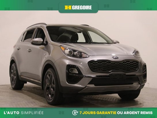 2021 Kia Sportage 2021 Silver