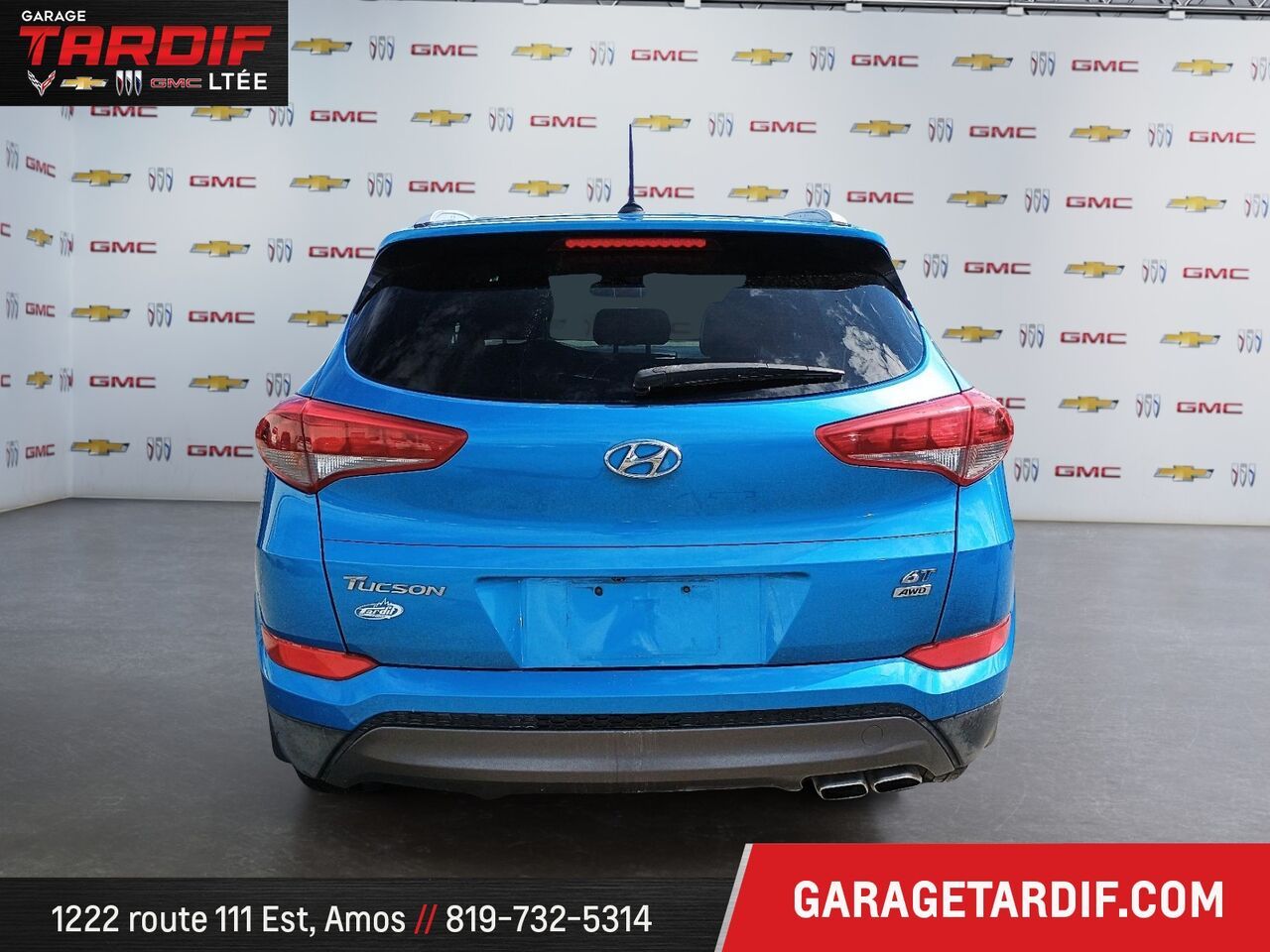 2016 Hyundai Tucson