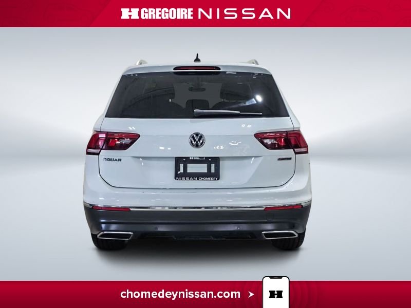2019 Volkswagen Tiguan White Laval - photo #10