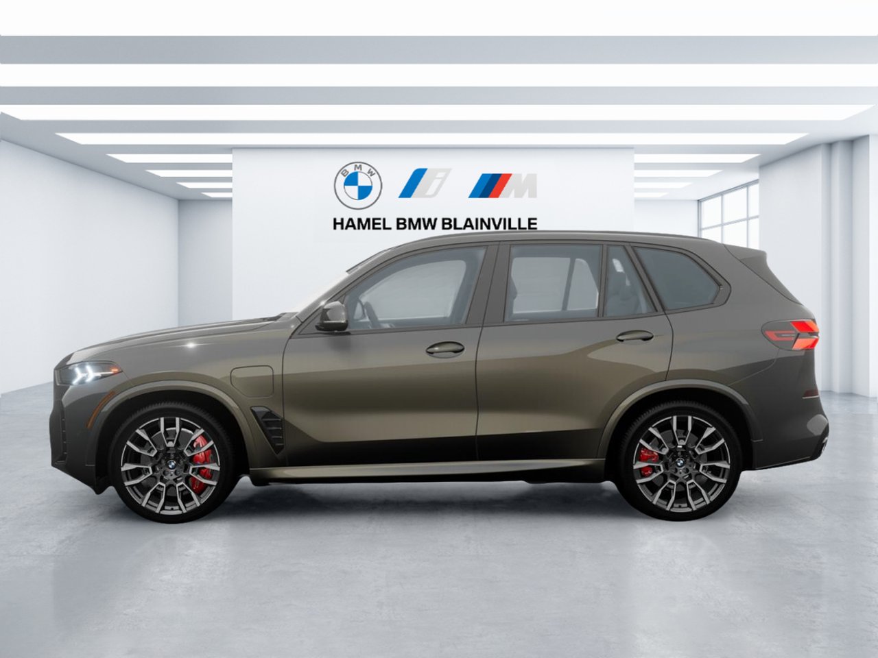 2026 BMW X5 Frozen Pure Grey Blainville - photo #2