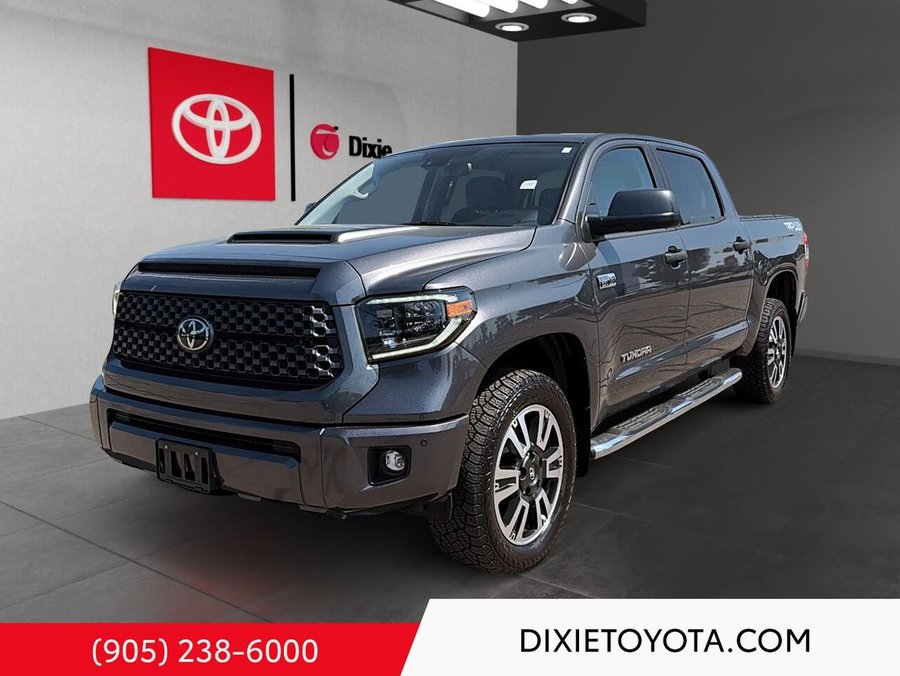2021 Toyota Tundra 2021 Magnetic Grey Metallic