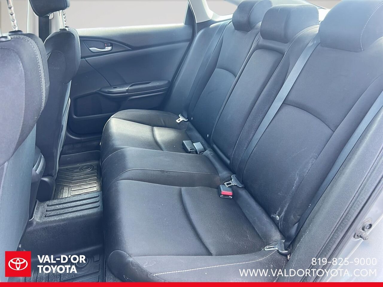 2016 Honda Civic Berline EX-T 4 portes CVT Silver Val-d'Or - photo #8
