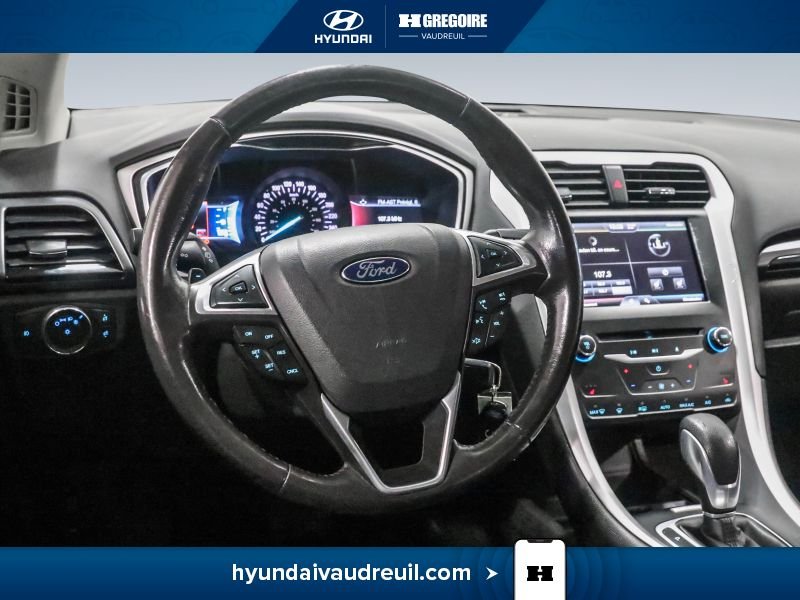 2015 Ford Fusion Black Laval - photo #20