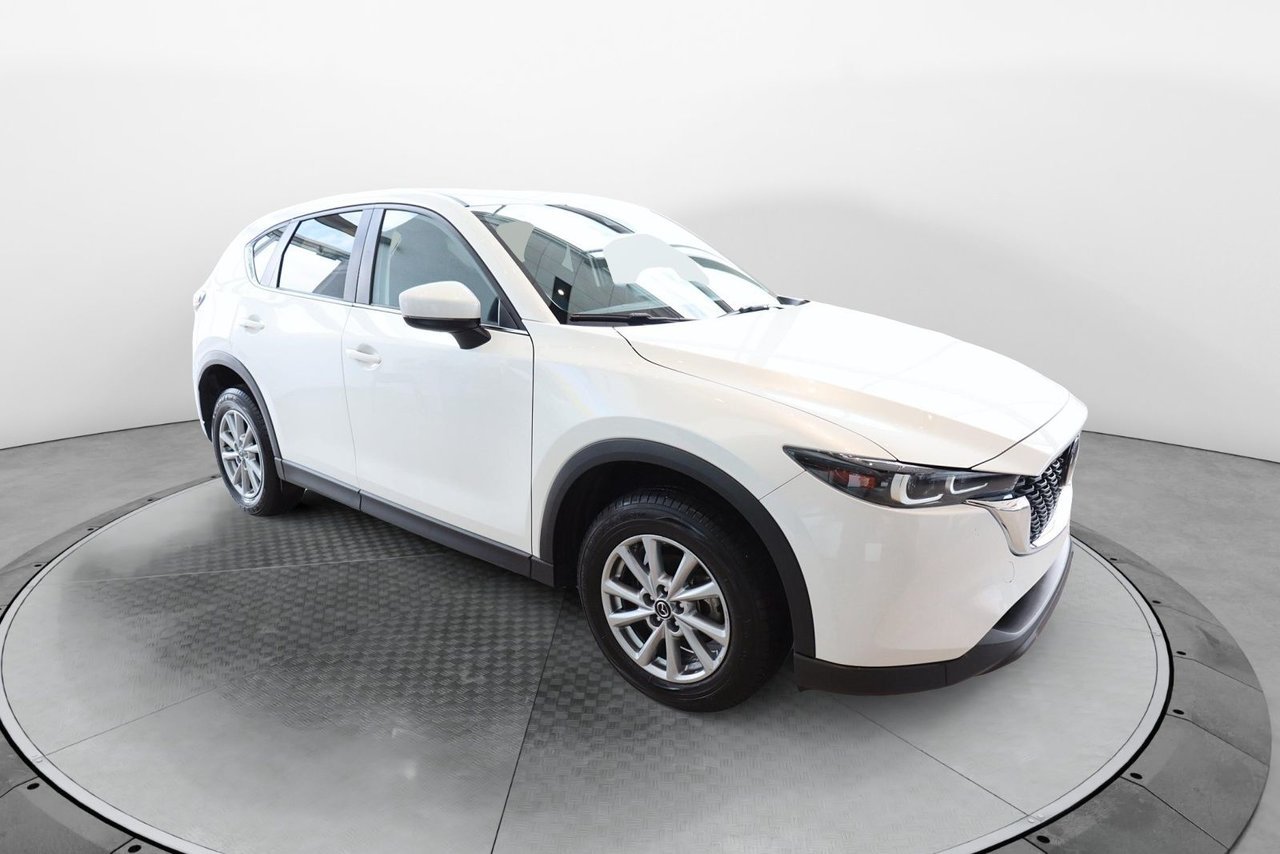 2024 Mazda CX-5 VIN JM3KFBBM0R0382019 White Chicoutimi - photo #1