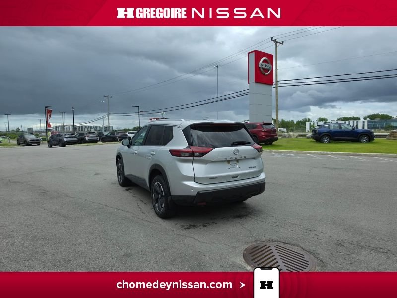 Nissan Rogue 2024 Argent Blainville - photo #7