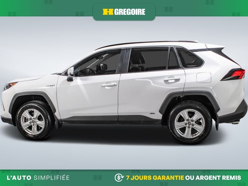 2021 Toyota Rav 4 White Saint-Eustache - photo #4