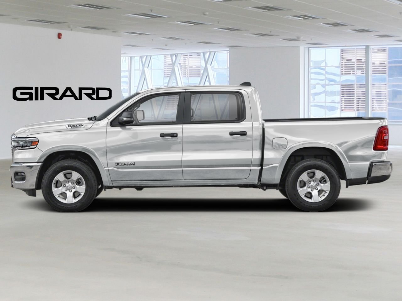 RAM 1500 2026 Blanc éclatant Repentigny - photo #2