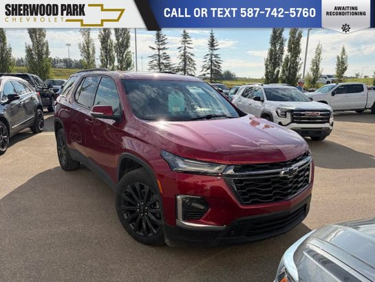 2024 Chevrolet Traverse Limited 2024 Red