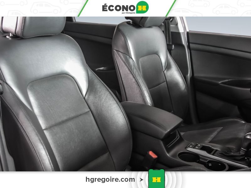 Hyundai Tucson 820845 | Limited AWD CUIR TOIT BLUETOOTH CAMÉRA MAGS 2016 Argent Laval - photo #25
