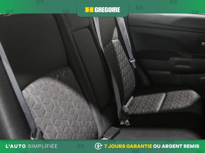 Mitsubishi RVR 820965 | SE AWD AUTO A/C MAGS GR ÉLECT CAM RECUL BLEUTOOTH 2021 Noir Laval - photo #26