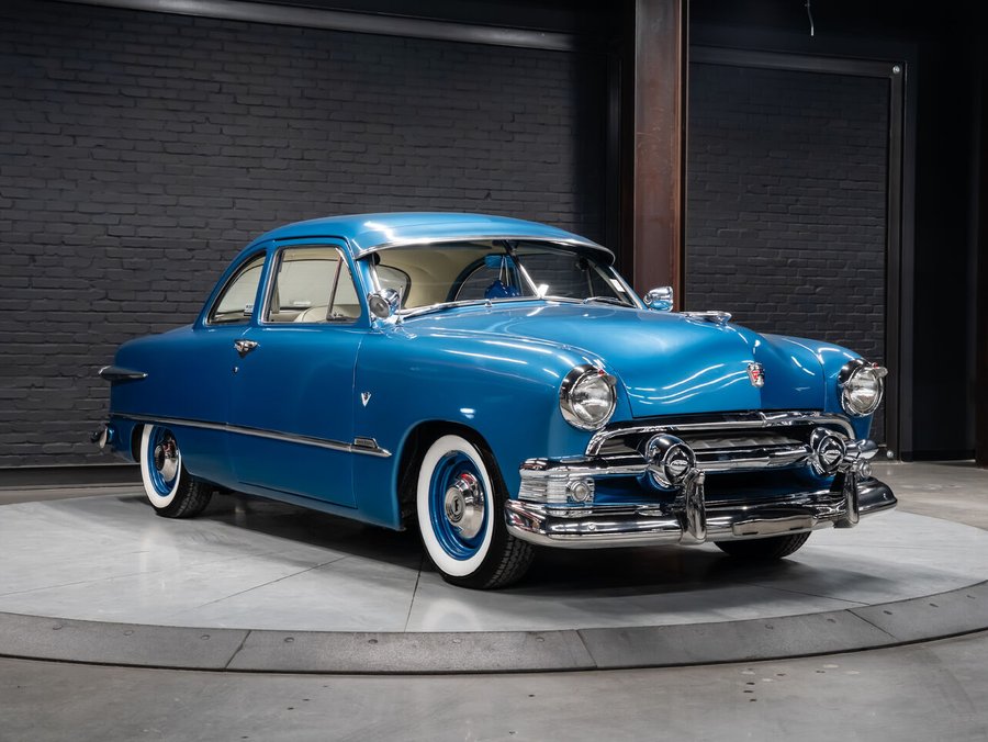 1951 Ford Coupe 1951 Blue
