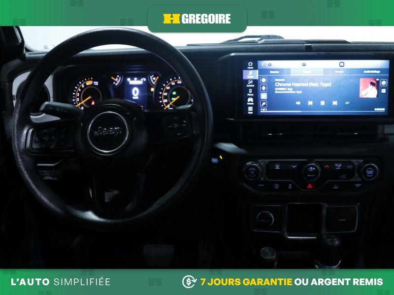 Jeep Wrangler 2024 Gris Blainville - photo #15