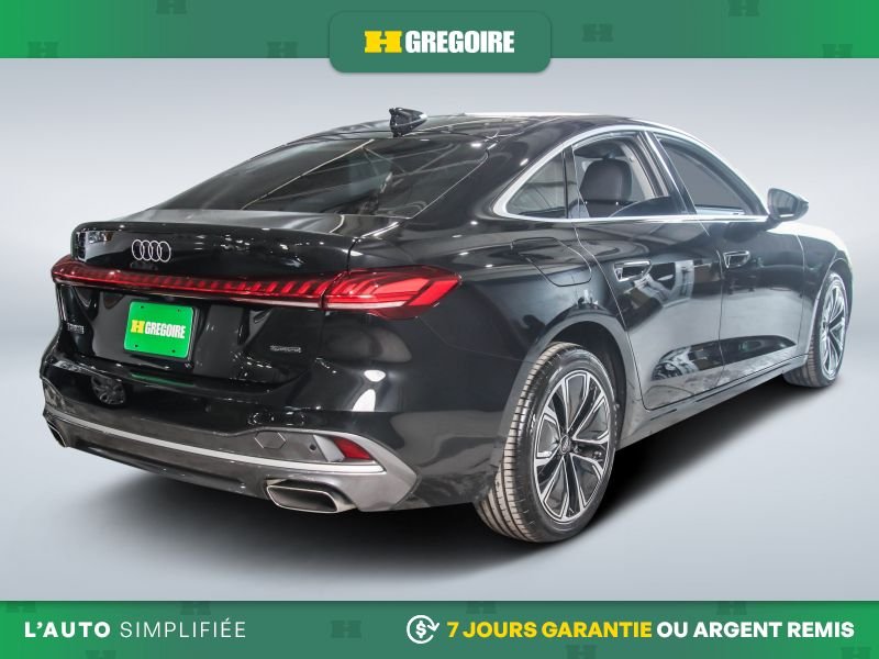 Audi A5 2025 Noir Saint-Eustache - photo #7