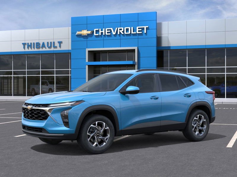 2025 CHEVROLET Trax 2025 Marina Blue Metallic
