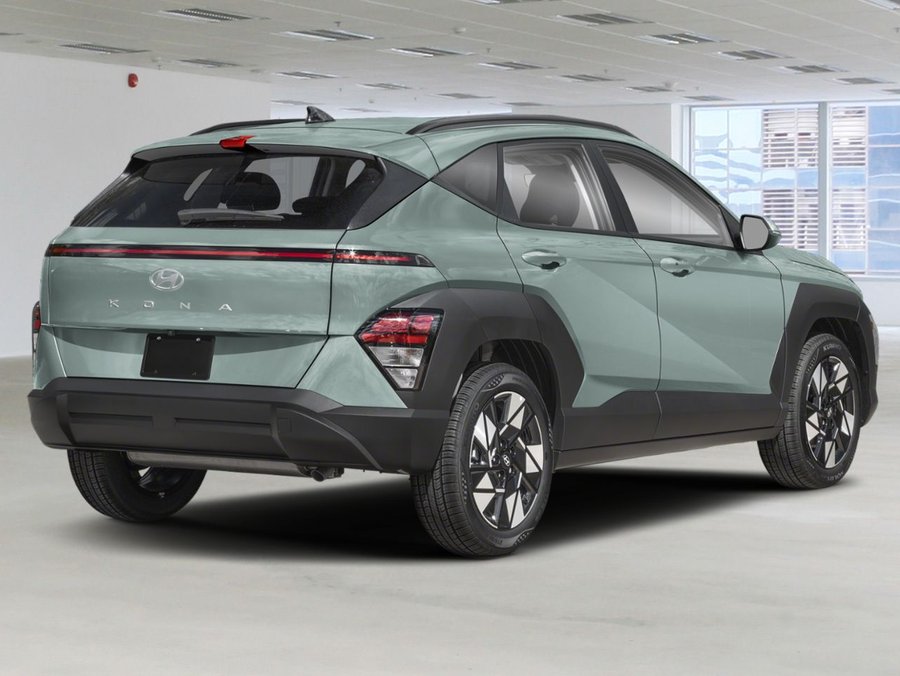 2025 HYUNDAI KONA SEL 2025 Green