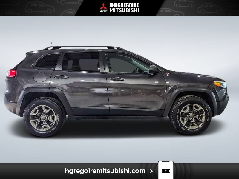 Jeep Cherokee 2019 Gris Laval - photo #10