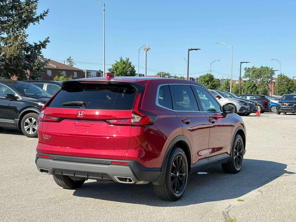 2025 Honda CR-V EX-L Red Gatineau - photo #5