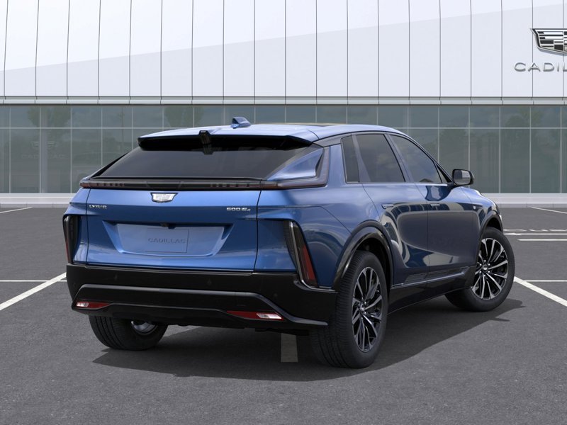 2026 CADILLAC LYRIQ LYRIQ ELECTRIC SPORT AWD (1SF) Nimbus Metallic Laval - photo #3
