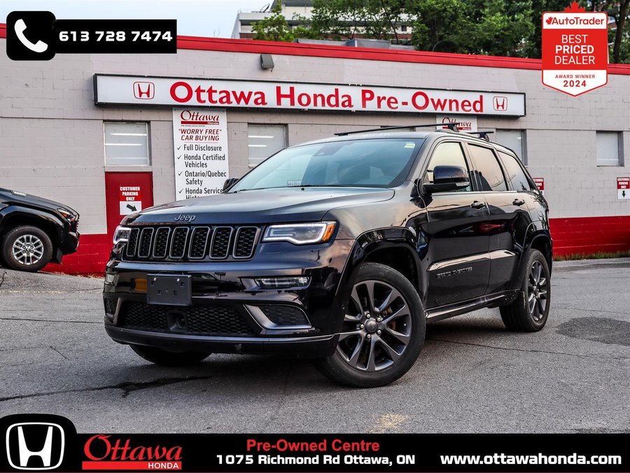 2018 Jeep Grand Cherokee 2018