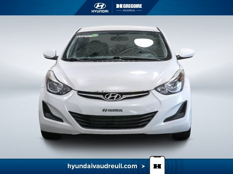 2016 Hyundai Elantra 2016 White