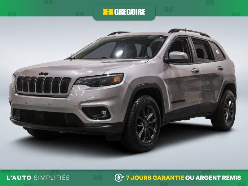 Jeep Cherokee 2020 Gris Blainville - photo #2