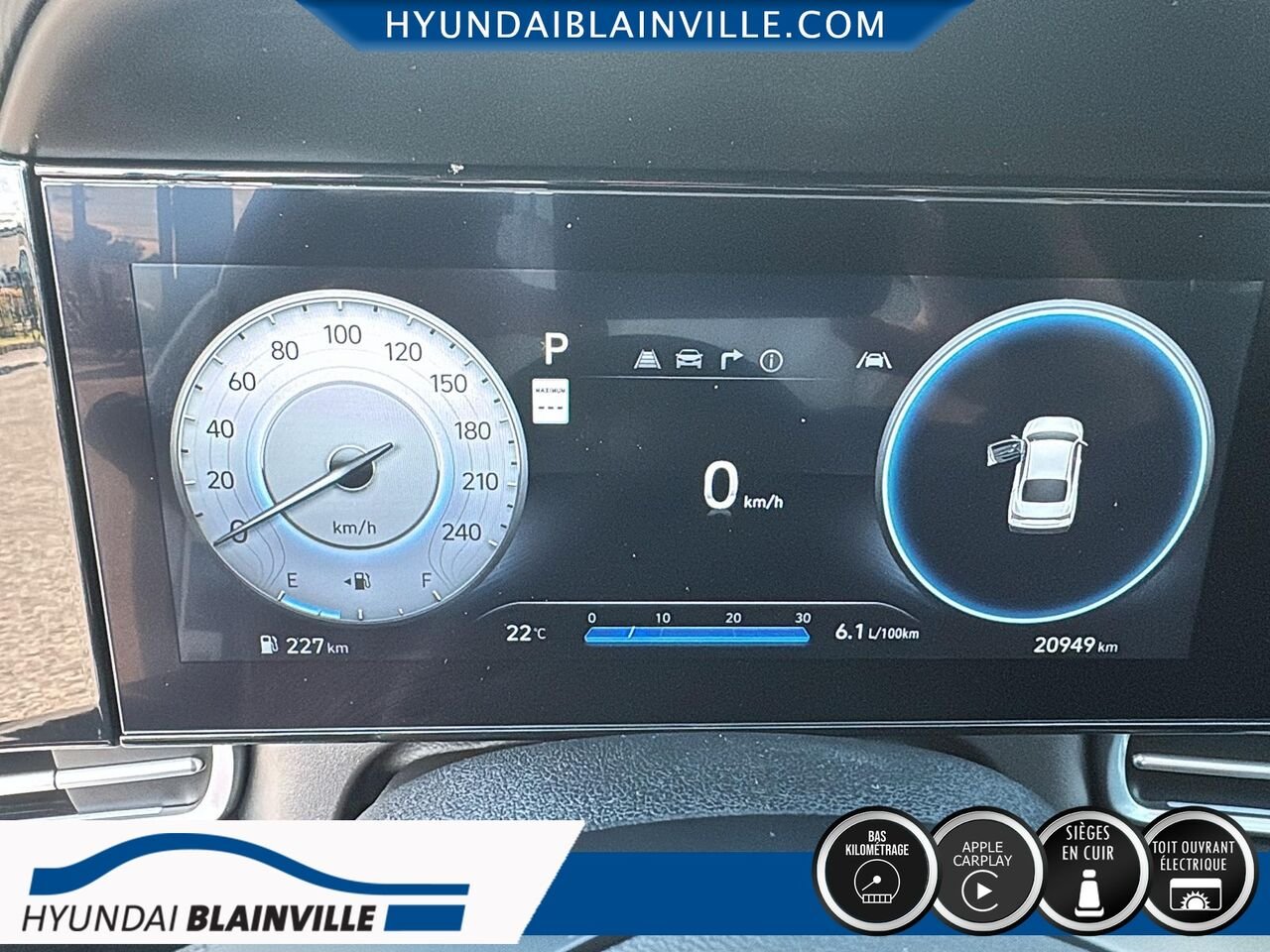 Hyundai Elantra 2024 Blanc Blainville - photo #18