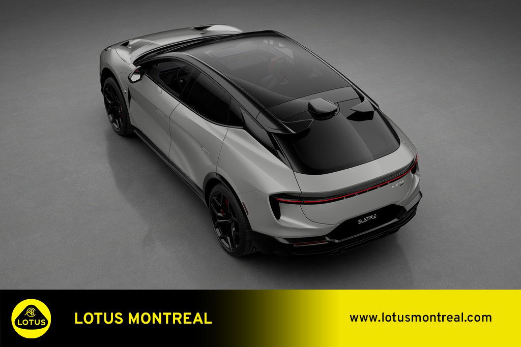 2026 Lotus Eletre *MAINTENANT DISPONIBLE* Touring Grey Kirkland - photo #8