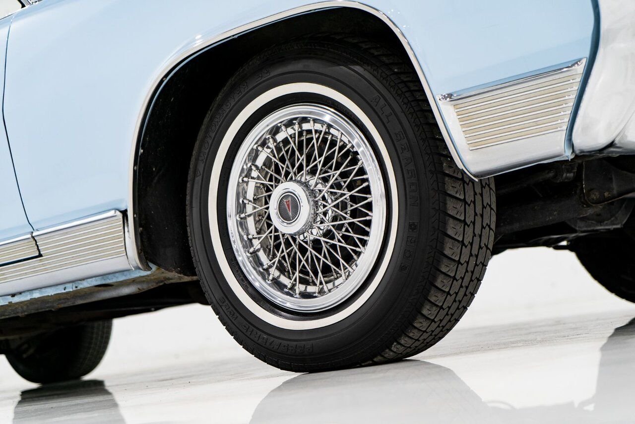 1964 Pontiac Bonneville **PRICE IN USD** Blue Montreal - photo #4