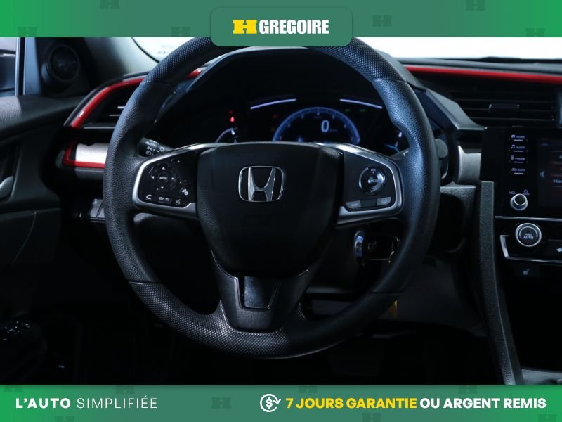 2019 Honda Civic Silver Blainville - photo #17