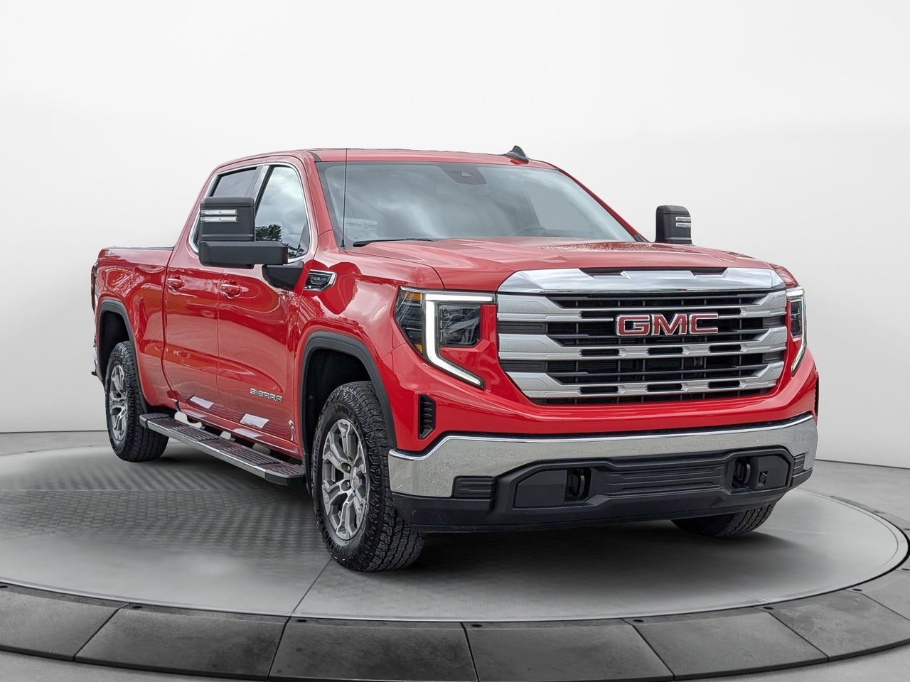 GMC Sierra 1500 SLE 2023 ROUGE Saint-Eustache - photo #5