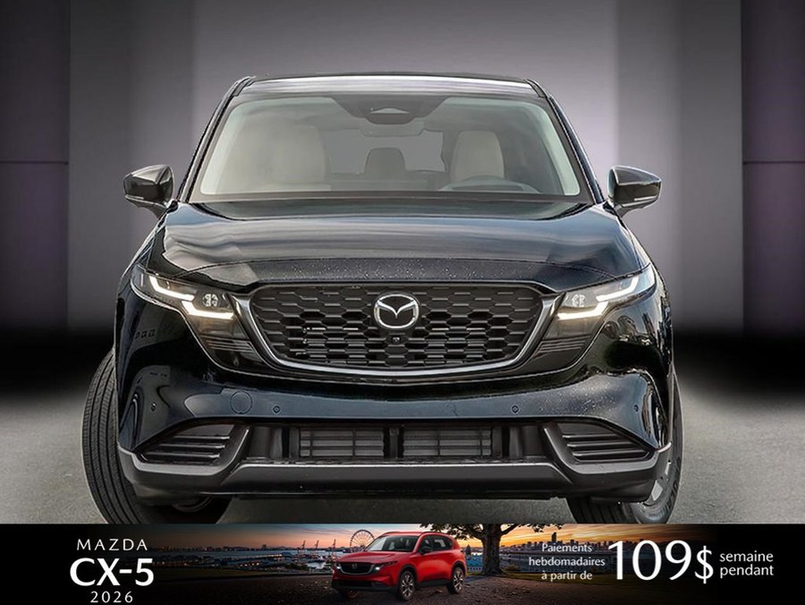 2026 Mazda CX-5 2026 Jet Black Mica