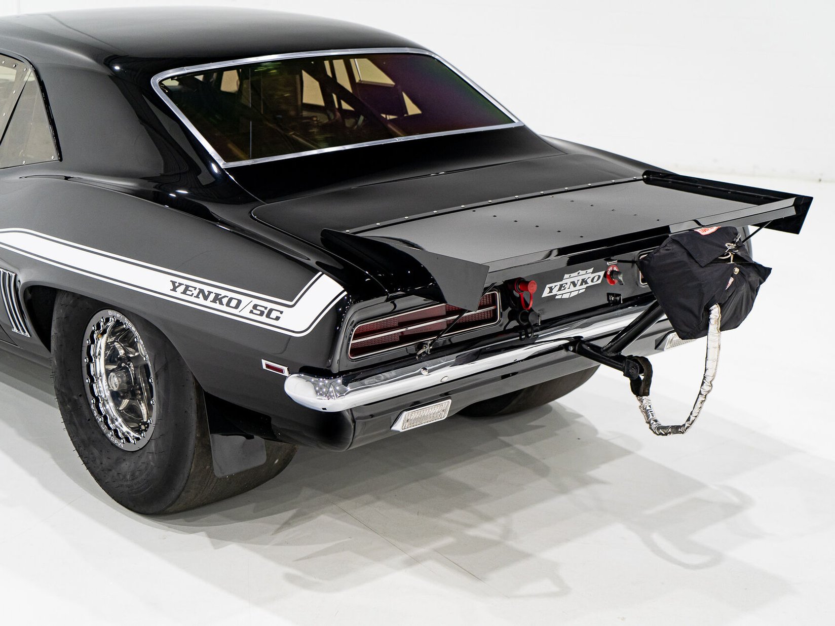 1969 Chevrolet Camaro Drag car race ready **PRIX EN USD** Black Montreal - photo #50