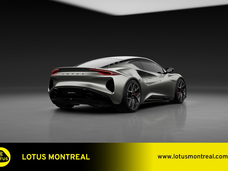 2026 Lotus Emira 2026 Grey