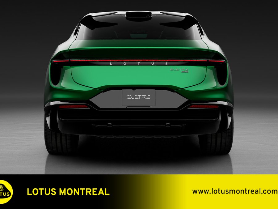 2026 Lotus Eletre 2026 Green