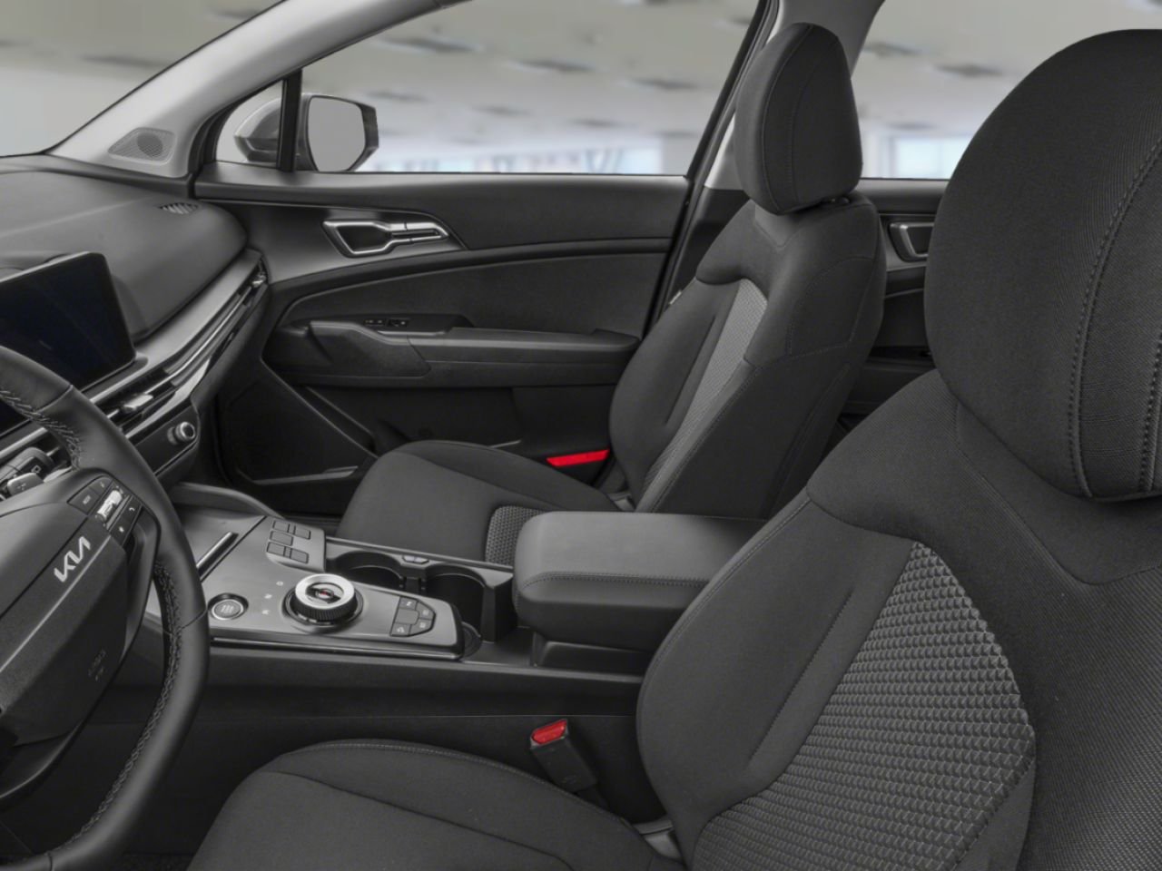 2027 KIA Sportage Hybrid Fusion Black Gatineau - photo #8