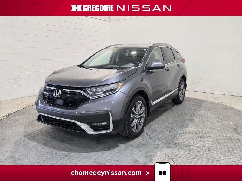 Honda CRV CH7248 | Touring * AWD * Cuir * Toit Pano * Caméra * 2022 Gris Laval - photo #2