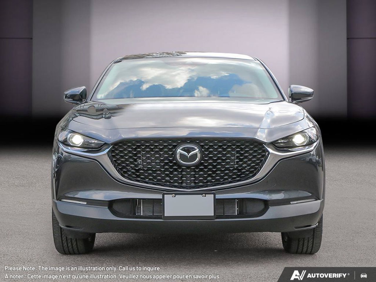 2026 Mazda CX-30 3MVDMBCL5TM224145 Machine Grey Metallic Mirabel - photo #1
