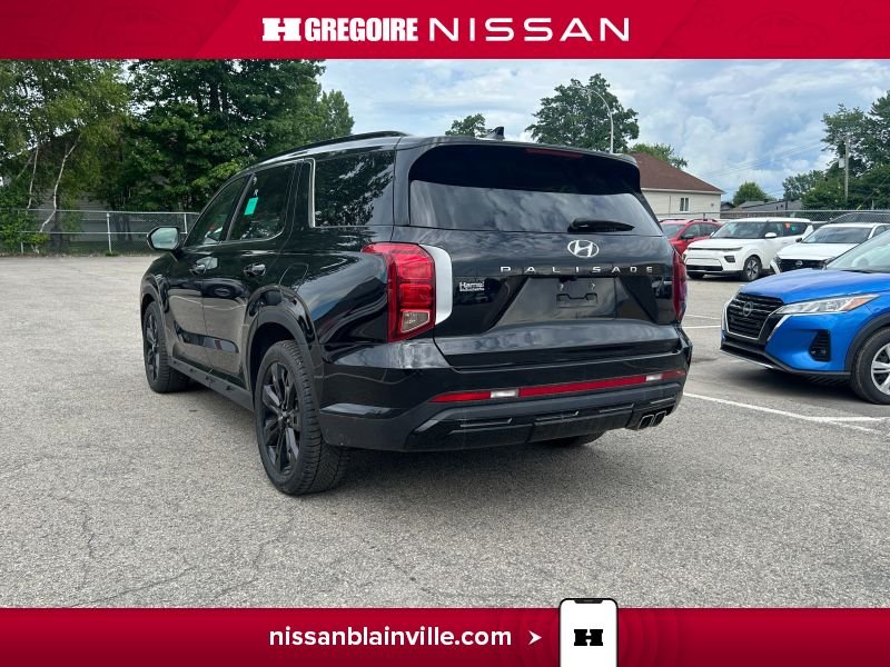 2025 Hyundai Palisade Black Saint-Eustache - photo #12
