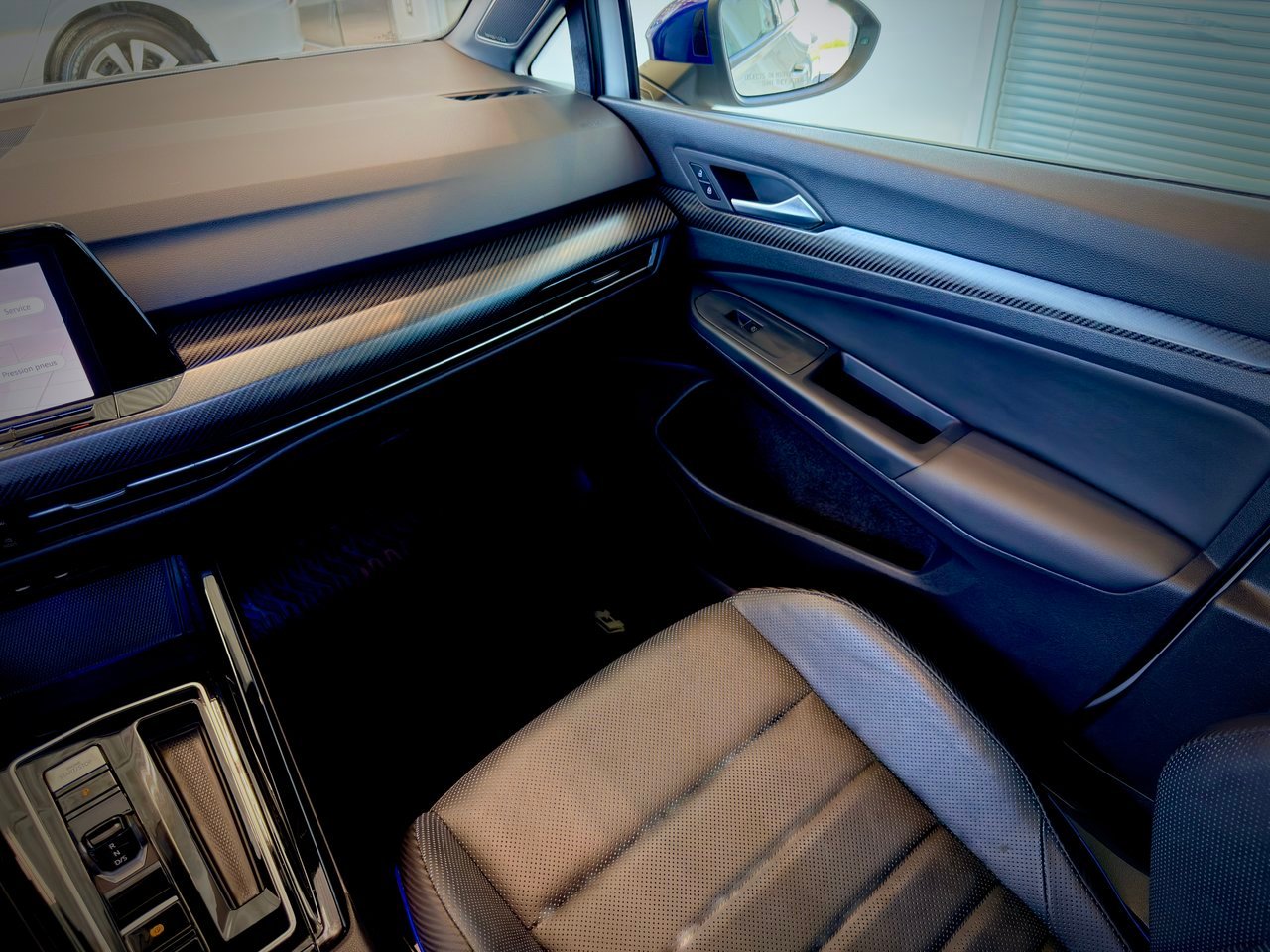 2023 Volkswagen Golf R White Notre-Dame-des-Prairies - photo #25