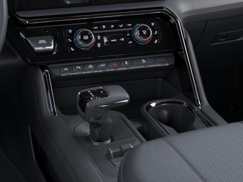 2025 GMC Sierra 1500 AT4 Summit White Saint-Eustache - photo #22