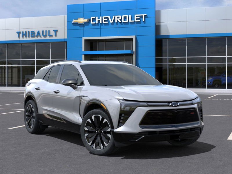 2025 CHEVROLET Blazer EV RS TA Black Saint-Eustache - photo #6