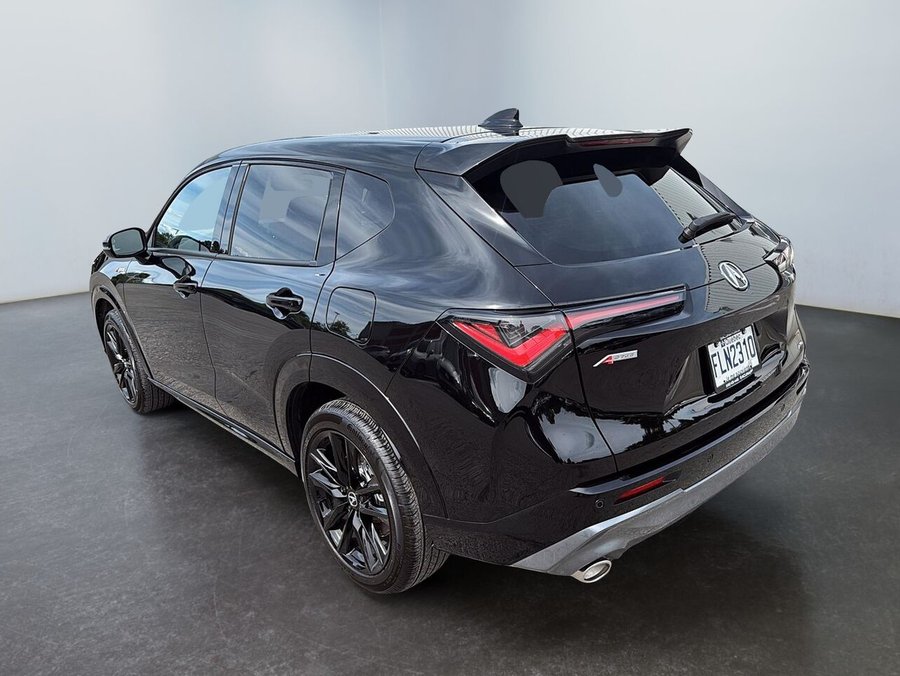 2026 Acura ADX 2026 Crystal Black Pearl