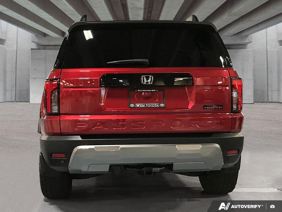 2026 Honda Passport 2026 Red