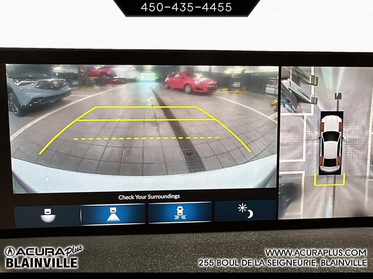 Acura TLX 2025 Blanc Blainville - photo #16
