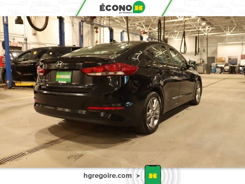Hyundai Elantra 2018 Noir Laval - photo #7