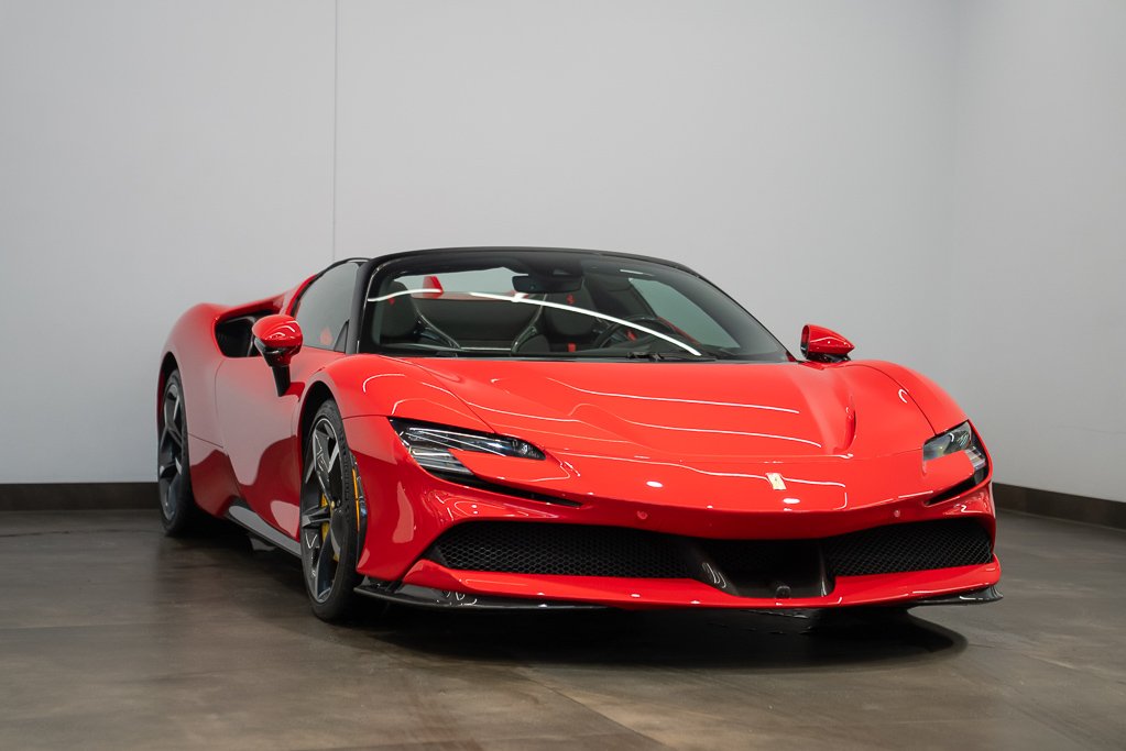 2024 Ferrari SF90 Spider Convertible Red Kirkland - photo #2