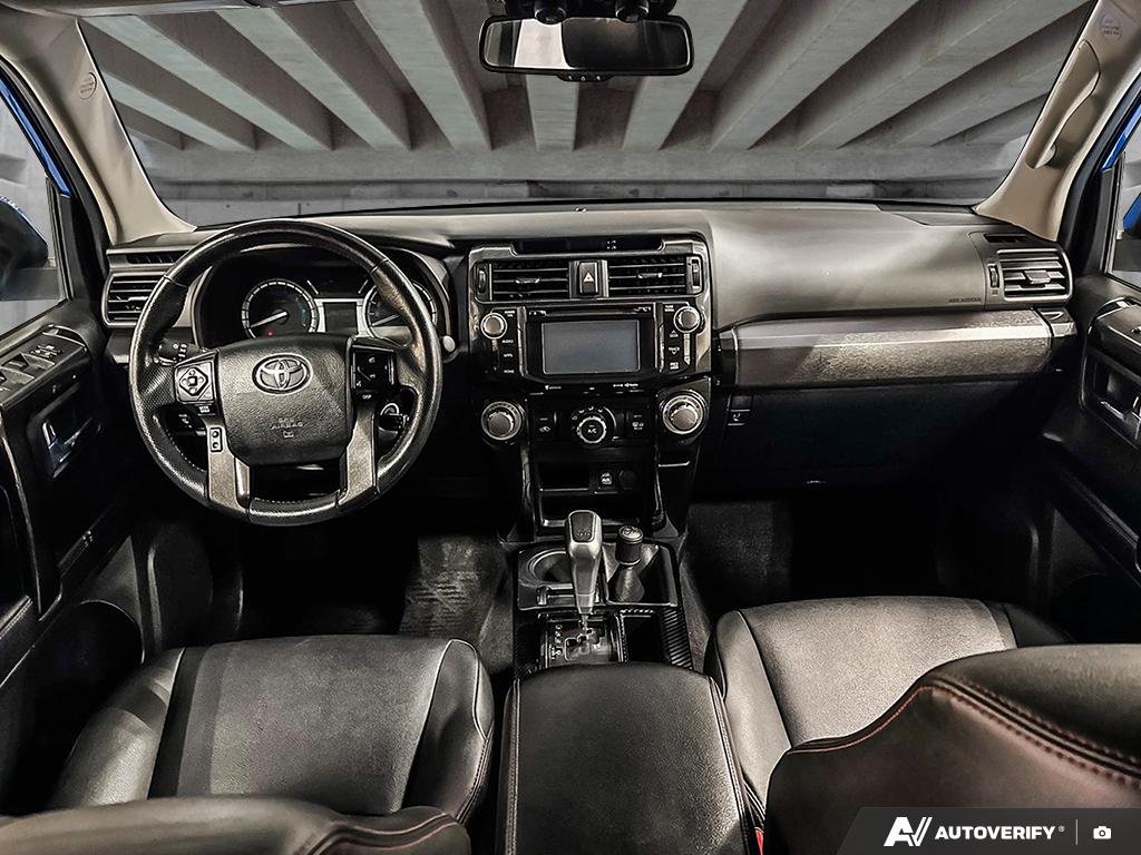 2019 Toyota 4Runner 2600954A | 4WD Blue Edmonton - photo #22