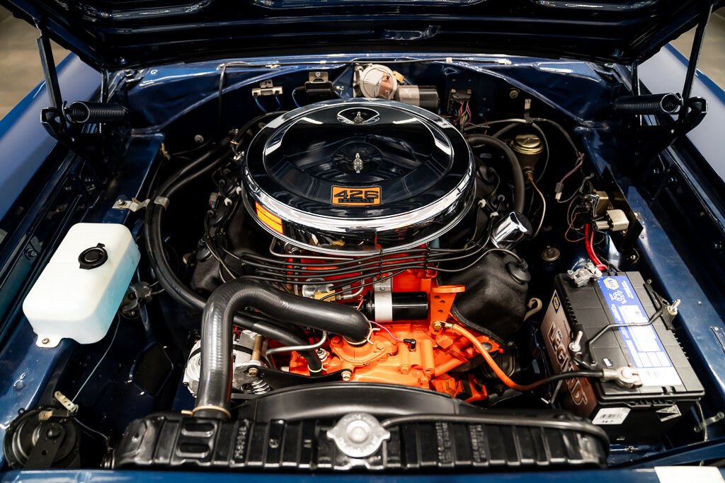 Plymouth Belvedere 426 HEMI 1 of 57 *PRICE IN USD* 1966 Bleu Kirkland - photo #25