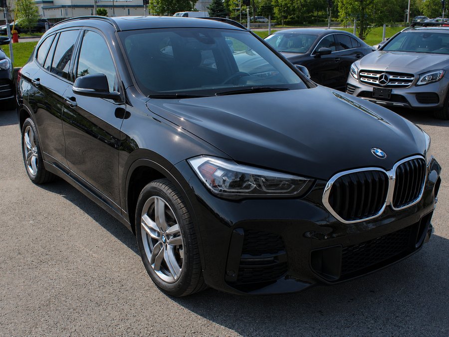2021 BMW X1 2021 Black