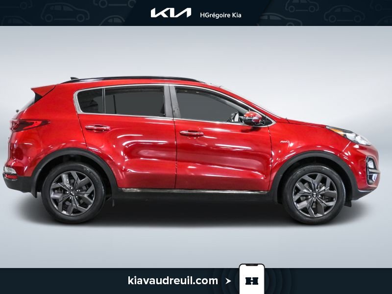 2021 Kia Sportage Red Saint-Eustache - photo #7